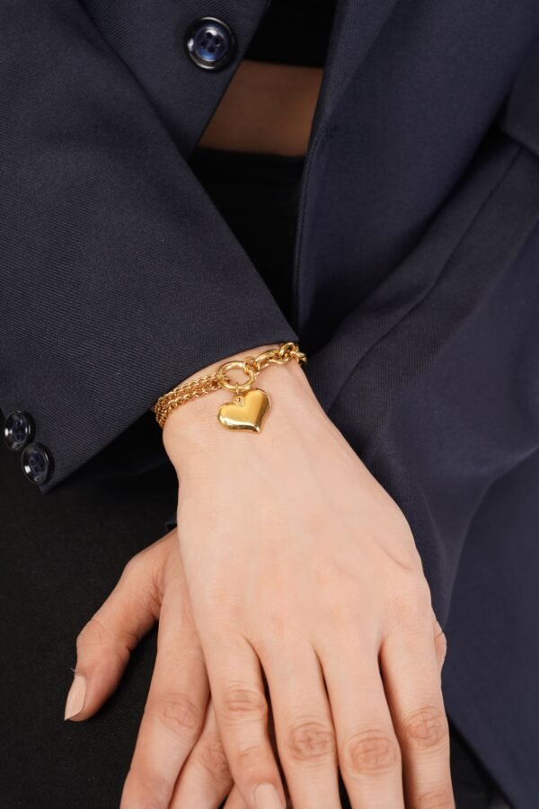 Heart On Fire Bracelet - Image 6
