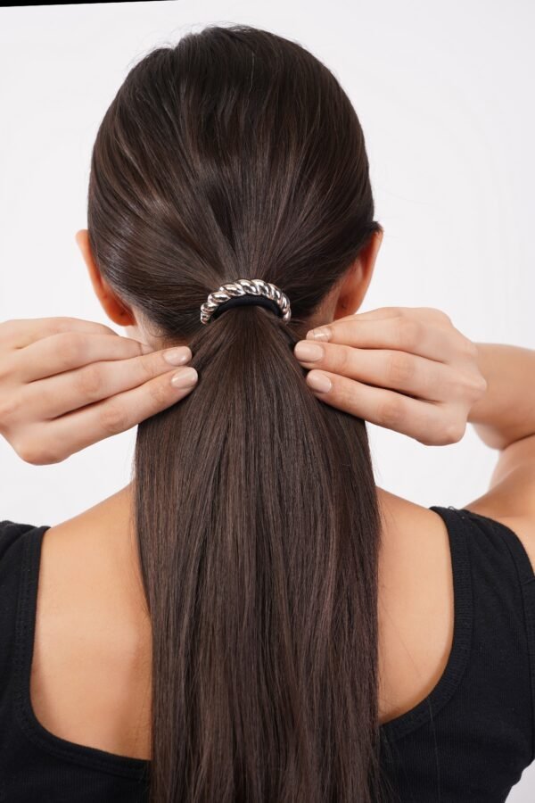 Silver Twist Band - Image 4