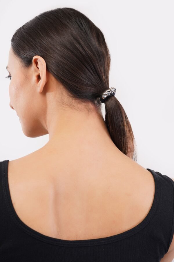 Silver Twist Band - Image 8