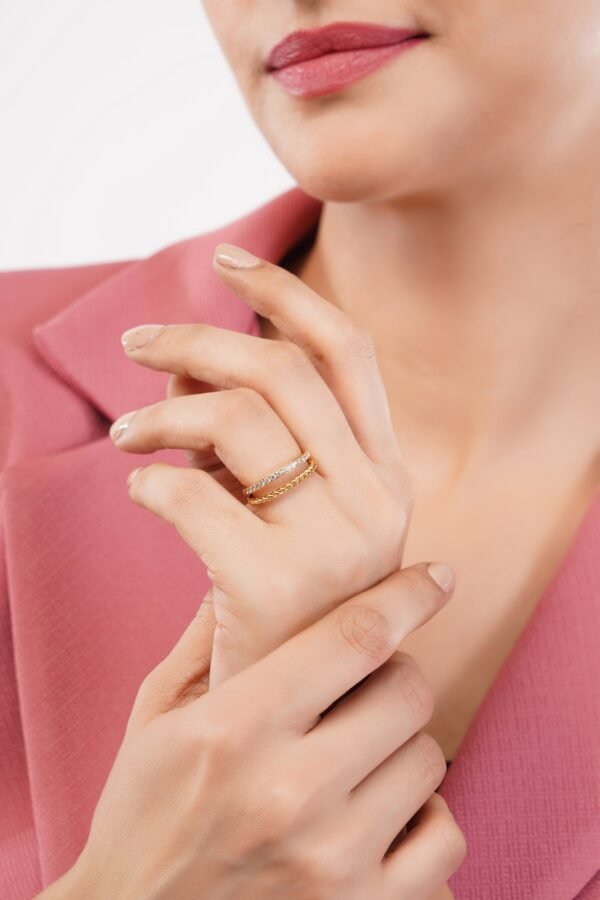 Twisted Stack Ring - Image 4