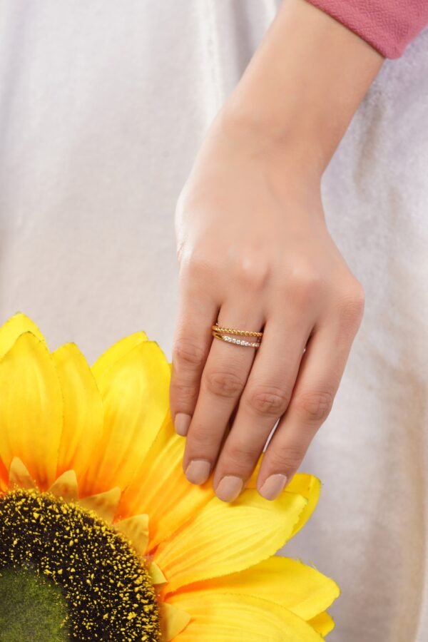 Twisted Stack Ring - Image 6