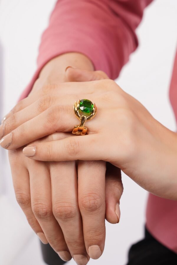 Emerald Aura Ring - Image 6