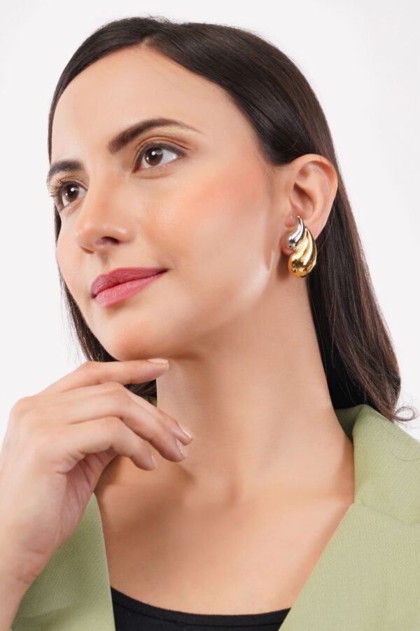 Dual Tone Hoops - Image 2