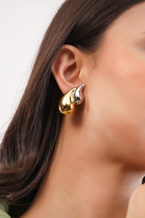 Dual Tone Hoops - Image 6