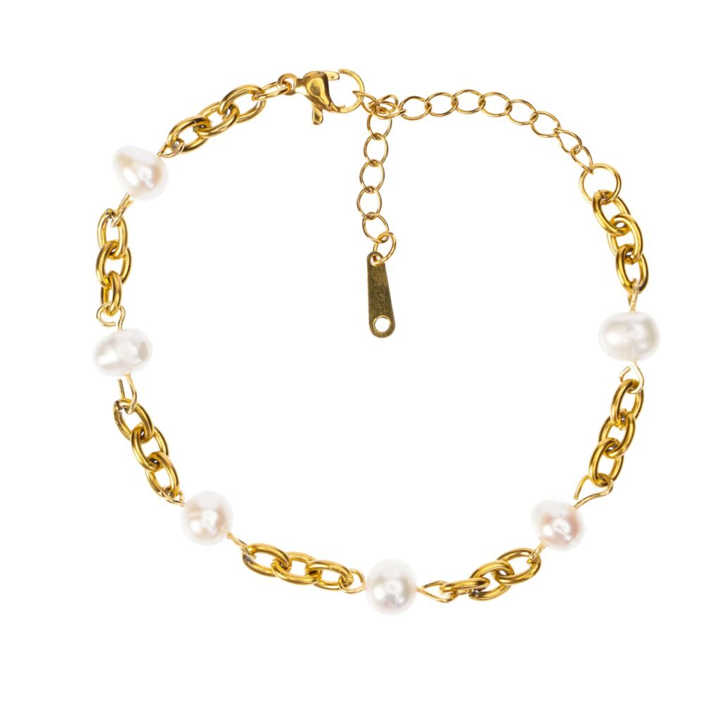 Pearl Luxe Linkin Bracelet