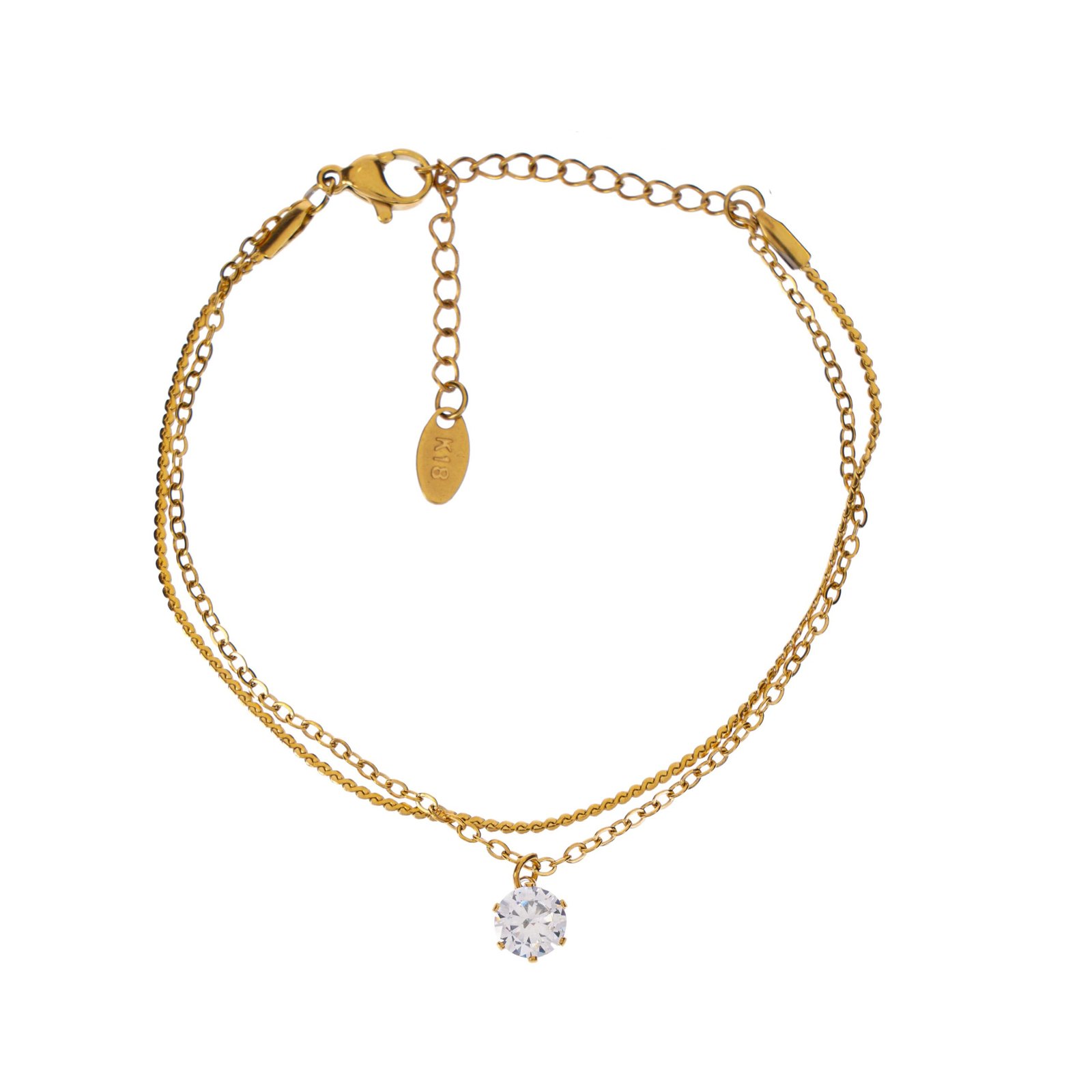 Crystal Glow Bracelet