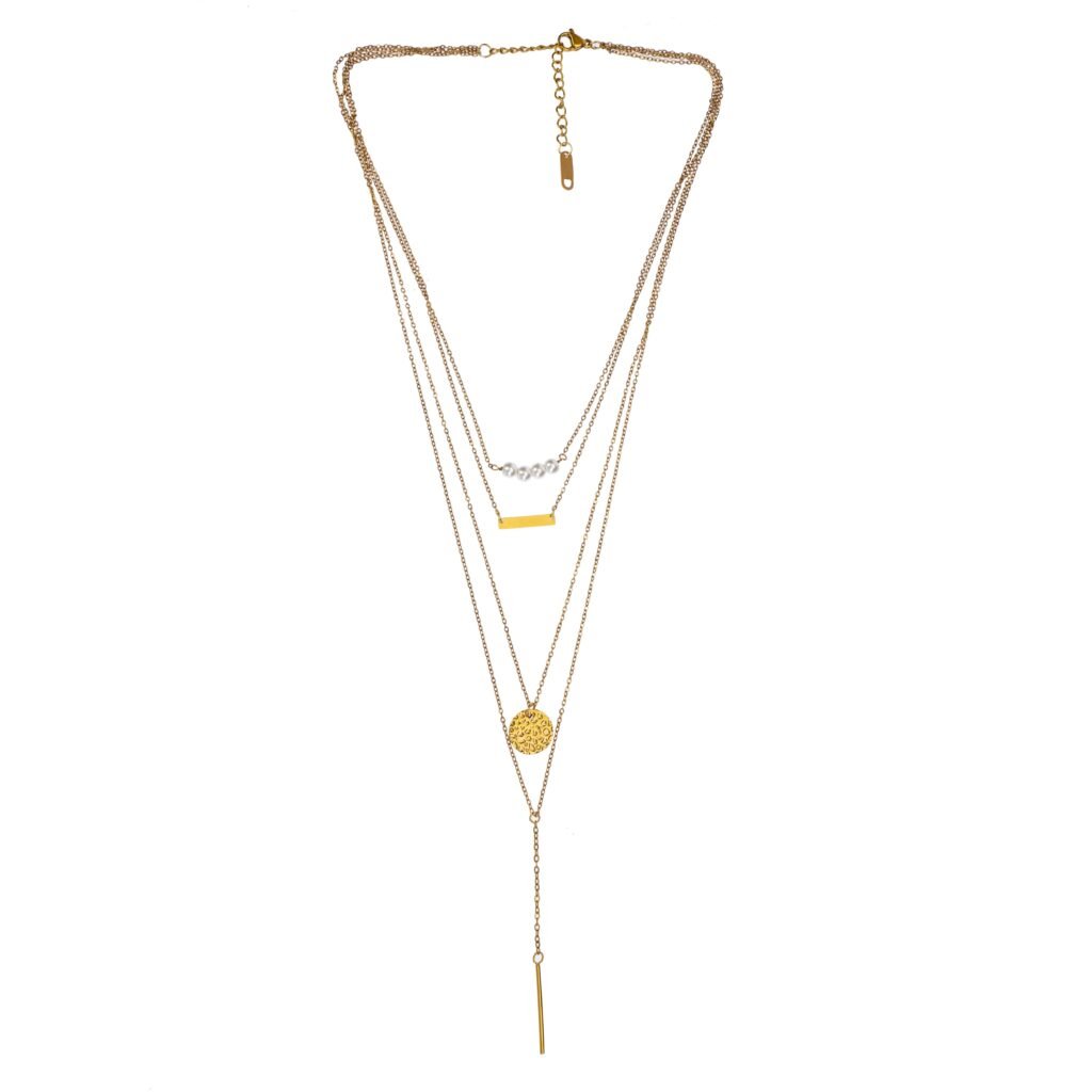 Celestial Layered Necklace