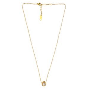 Halo Pearl Necklace