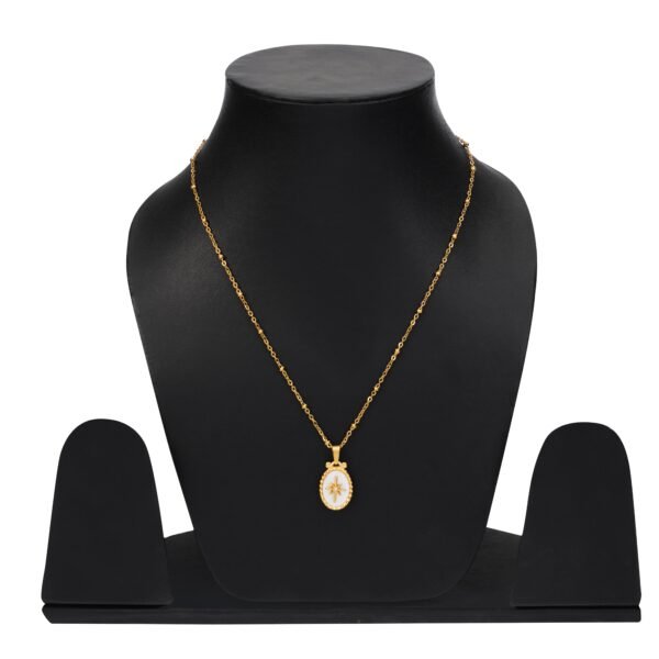 North Star Medallion Necklace - Image 7