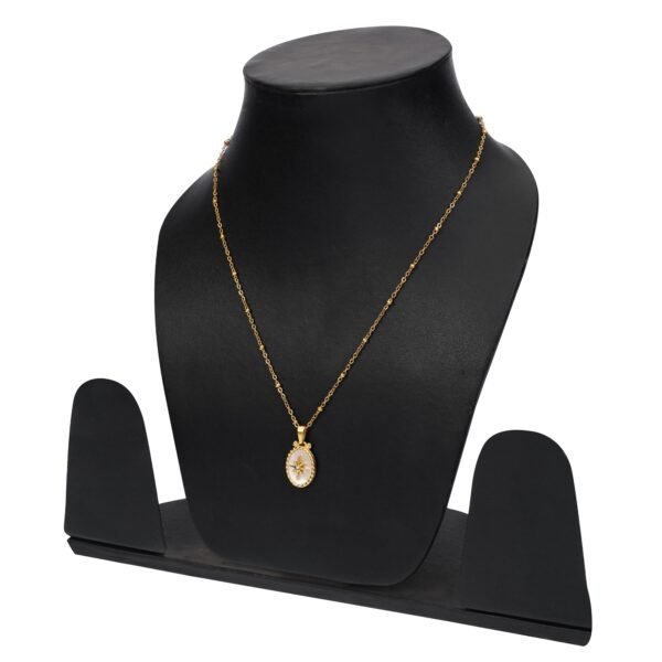 North Star Medallion Necklace - Image 5
