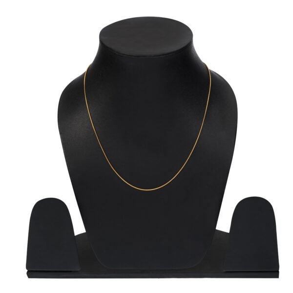 Golden Silk Necklace - Image 5