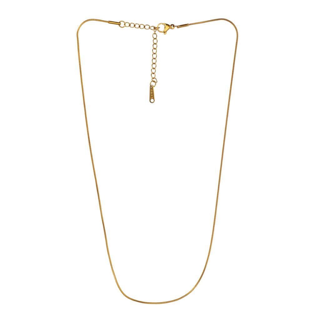 Golden Silk Necklace