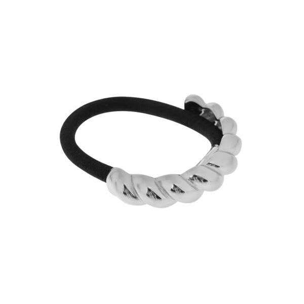 Silver Twist Band