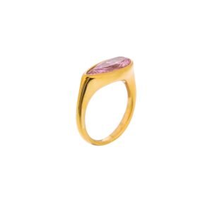 Pink Mirage Ring
