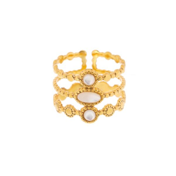 Pearl Empress Cuff - Image 7
