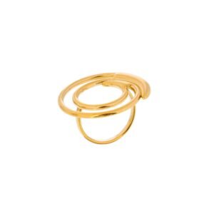 Orbit Spiral Ring
