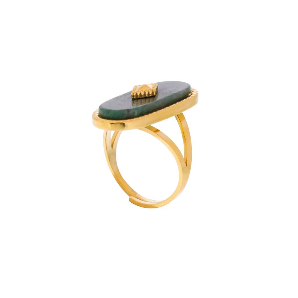 Jade Stone Ring