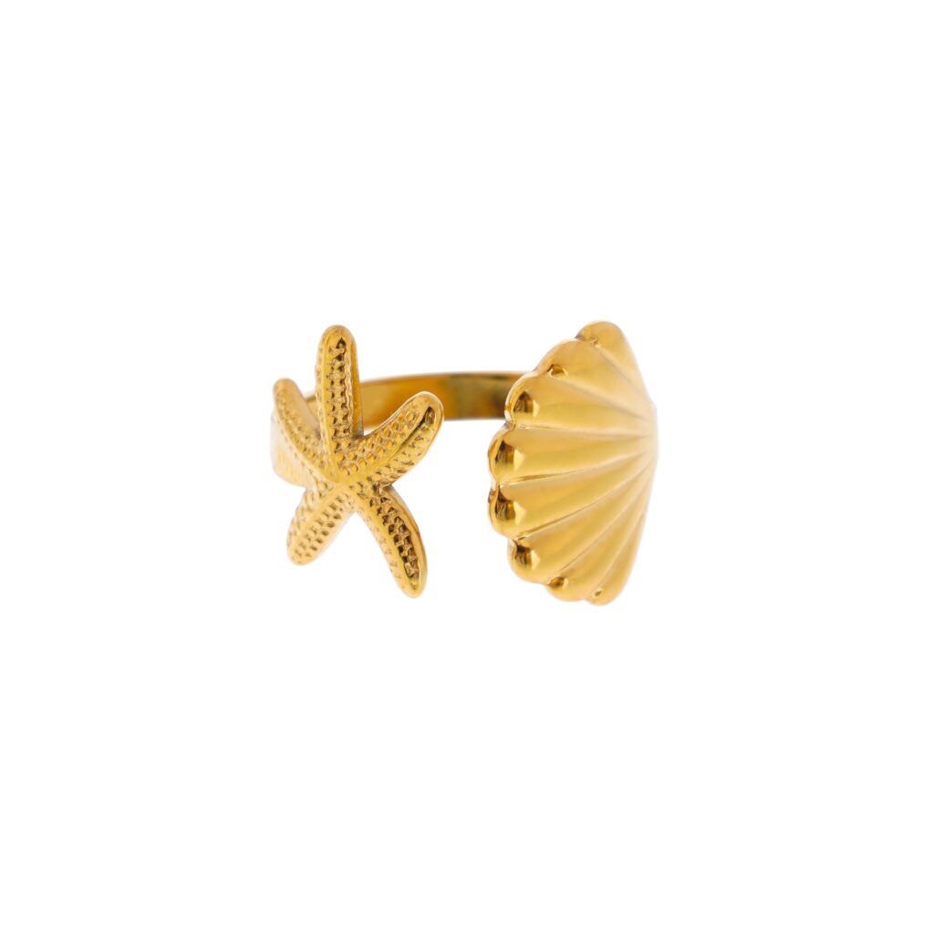 Ocean Notes Ring