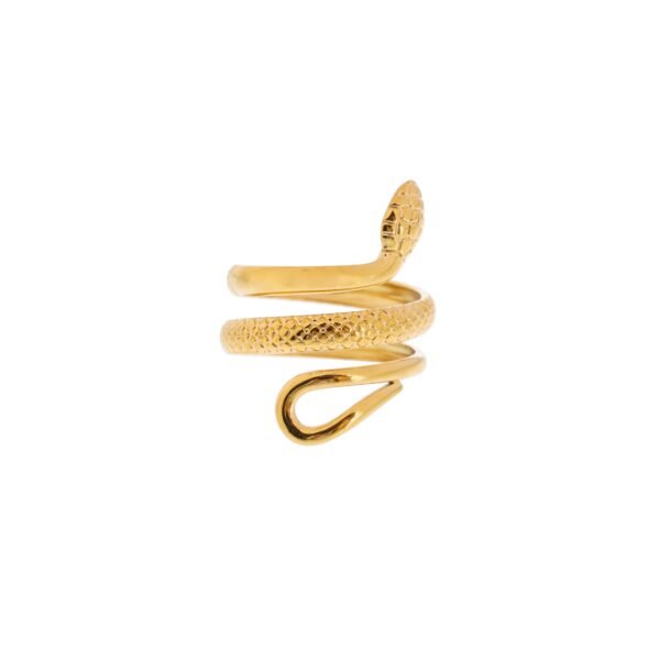 Serpent Wrap Ring - Image 7