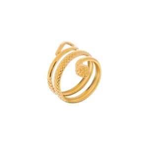 Serpent Wrap Ring
