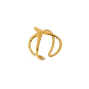 Starfish Wrap Ring