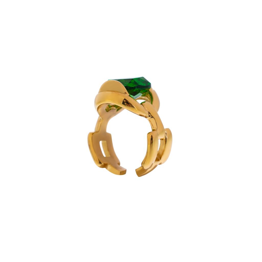 Emerald Aura Ring