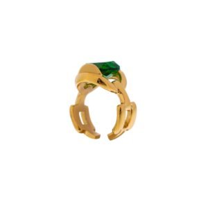 Emerald Aura Ring
