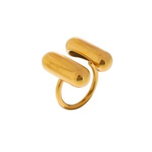 Twin Muse Ring