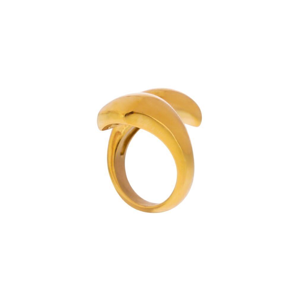 Aurora Wavy Ring