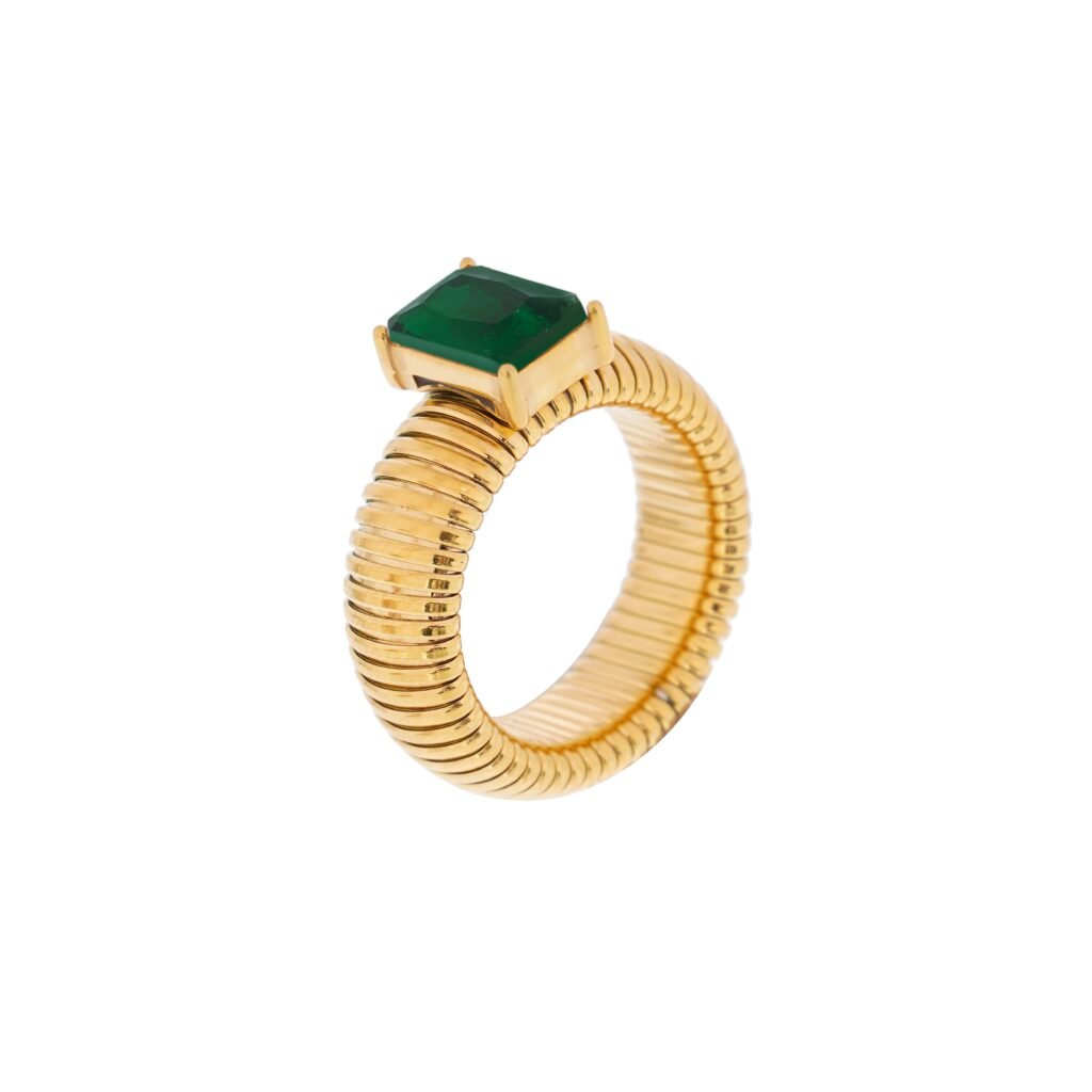 Emerald City Ring