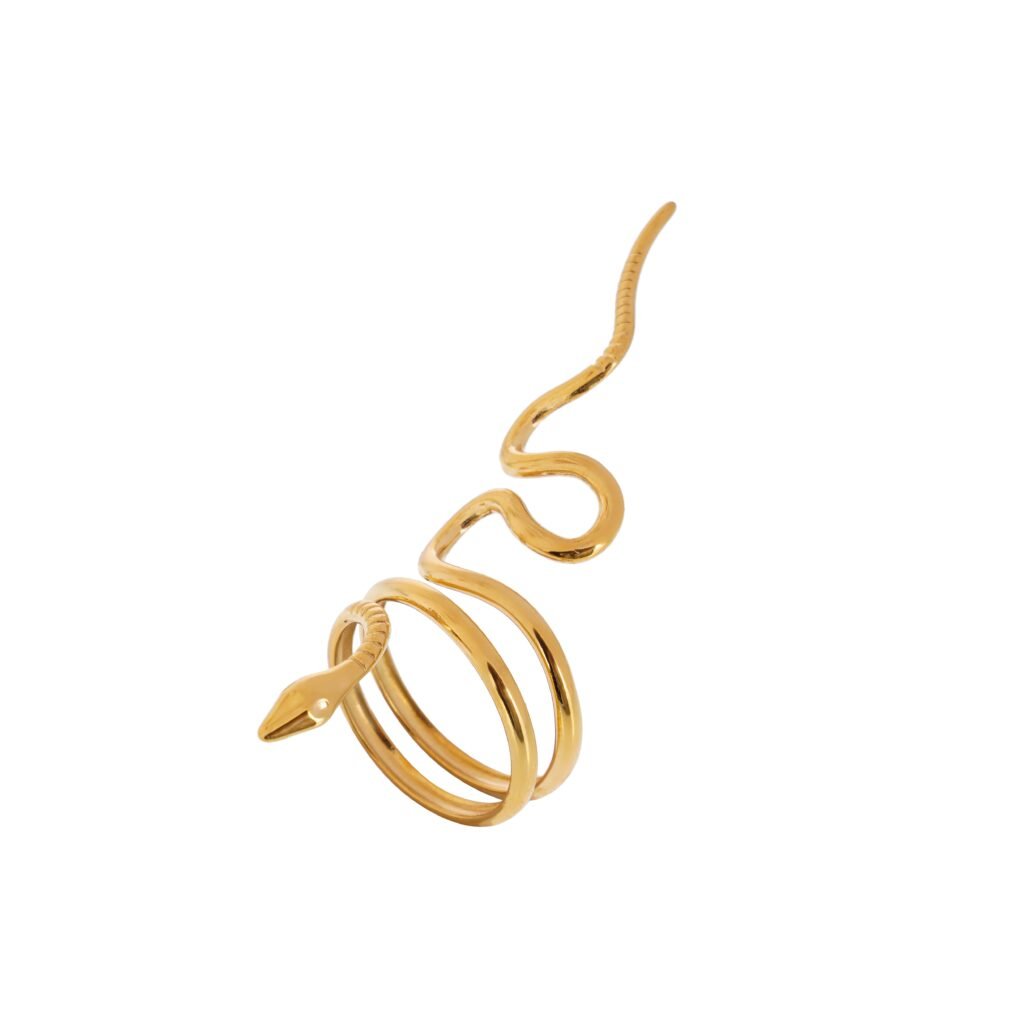 Serpent Aura Ring