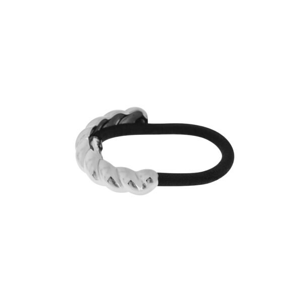 Silver Twist Band - Image 3