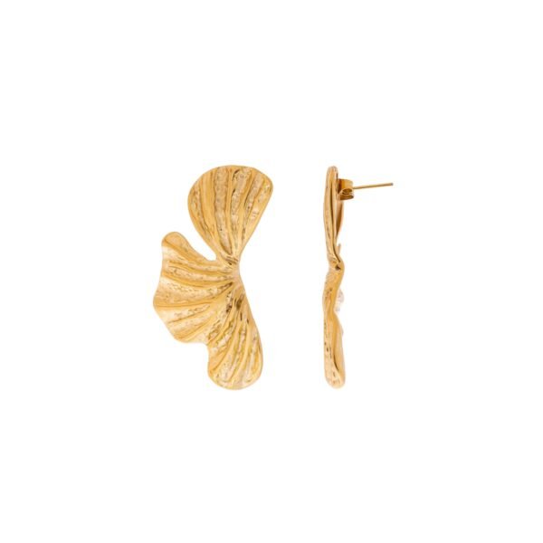 Floral Flair Earrrings - Image 5