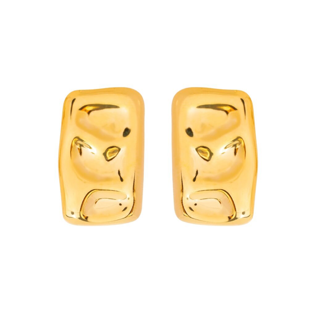 Liquid Gold Hoops