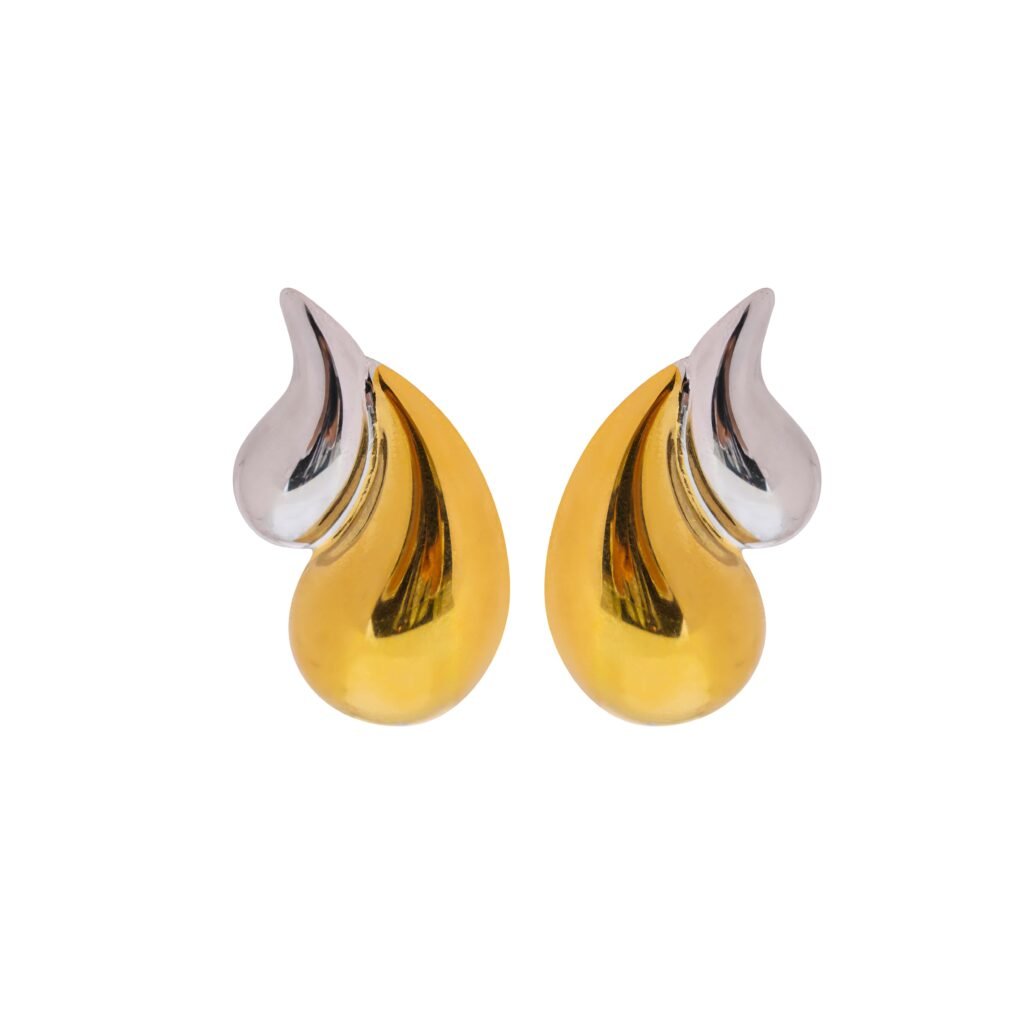 Dual Tone Hoops
