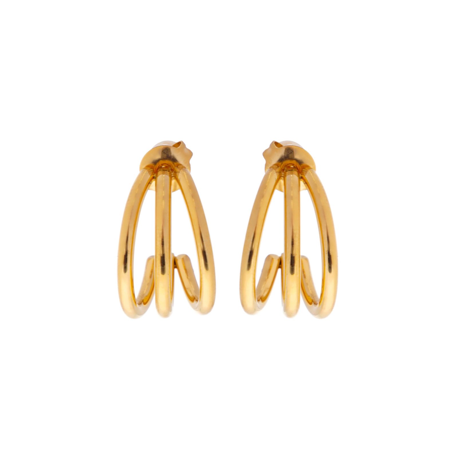 Sleek Runaway Hoops