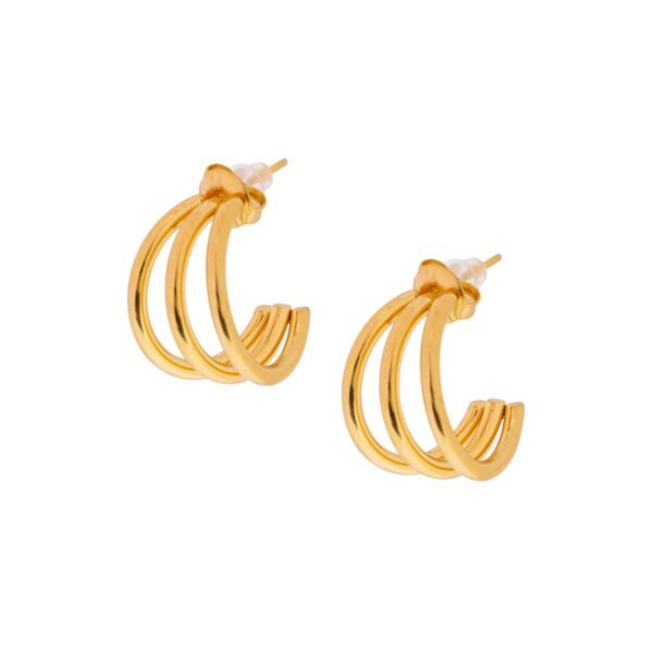 Sleek Runaway Hoops - Image 5