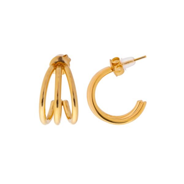 Sleek Runaway Hoops - Image 7