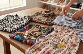 How to Style Jewellery with Print Patterns Without Looking Like a Pinterest Fail