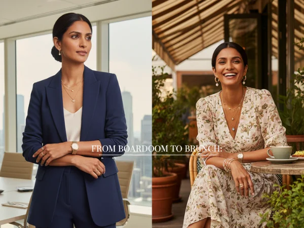 From Boardroom to Brunch: Mastering the Art of Demi-Fine Jewellery-First Fashion